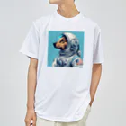 Enigma SHOPのSpace Dog ドライTシャツ