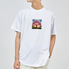 ニコショップの桜の木 Dry T-Shirt