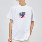 tak12_12のスケーターペンギン君 Dry T-Shirt