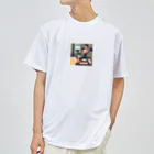 nakasato442の筋トレのドット絵 ドライTシャツ