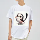 mimikkyu322のLong-tailed Tit  Dry T-Shirt