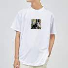 jthbcのペンダントをつけたワンちゃん Dry T-Shirt