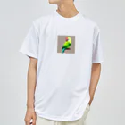 jthbcのオウム柄ピクセルアート Dry T-Shirt