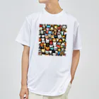 PAC (ポップアートキャット）のPAC (ポップアートキャット) Dry T-Shirt