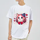 yasurin7000のアメリカンなアメリカンカール ドライTシャツ