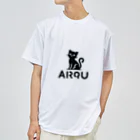 AIROU（アイルー）のAIROUロゴグッズ ドライTシャツ