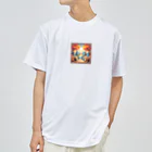 amijakoのＦＦ　ファミリー　秋 Dry T-Shirt