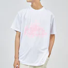 Drecome_Designの【積もったheart mark】百のハート♡飴霰(あめあられ) ドライTシャツ