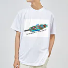 mugen_rottkaku301のえ？ケーキ　実はセンターデフです。 Dry T-Shirt