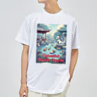 大江戸花火祭りのCelestial Ryujin Realm～天上の龍神領域2 Dry T-Shirt