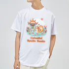 大江戸花火祭りのCelestial Ryujin Realm～天上の龍神領域5 Dry T-Shirt