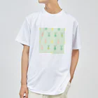 うさぎやのうさぎ柄8 ドライTシャツ