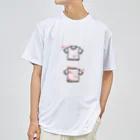 channel 41度のTシャツサイズの測り方1 Dry T-Shirt