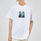 crazypanda2のビジネスパンダ Dry T-Shirt