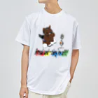 Hirameki_MairaのBreak and…they're off!（鹿毛） Dry T-Shirt