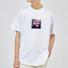 AQUAMETAVERSEの睡蓮　なでしこ1478 Dry T-Shirt