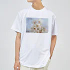 TOMOYA MURAKAMIのSAKURA-Oil Painting- Dry T-Shirt