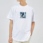 lonely_wolfの閃光を切り裂くチーター・ブレード Dry T-Shirt