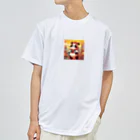 crazypanda2の冒険パンダ Dry T-Shirt