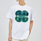 IntoDiamondの海　花４ Dry T-Shirt