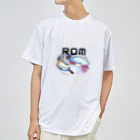 GREEN the goodのROM ドライTシャツ