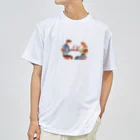 kichamanのバー ドライTシャツ