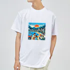 80s_popの80s CityPop No.11 ドライTシャツ