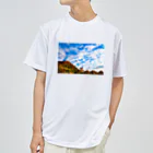 kudo1234の空 ドライTシャツ