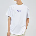 クレイジースマイルズ（公式）のクレスマロゴ青グッズ Dry T-Shirt