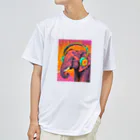 sawaグッズのMusic Lover Elephant ドライTシャツ