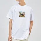 てぃっちゃんの飛行機 Dry T-Shirt