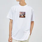 bobokeの桜 Dry T-Shirt