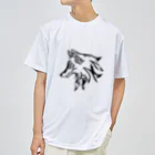 ぽんsの狐 Dry T-Shirt