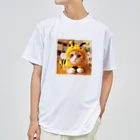 終わらない夢🌈のミツバチ🐝のコスプレをした🐱にゃんこ🐾 Dry T-Shirt