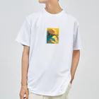 AQUAMETAVERSEの昼寝　なでしこ1478 Dry T-Shirt