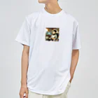 Jindyblogの働いたら負け（充実） Dry T-Shirt