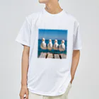 AQUAMETAVERSEのかもめの水兵さん　クニちゃん　2,496 Dry T-Shirt