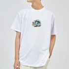 風来のSharkなヤツ!! ドライTシャツ