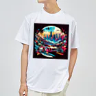 Overdrive Oasis-オーバードライブオアシス-のネオン・ナイトレース ドライTシャツ