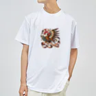 Sergeant-CluckのMiddle Army：中部方面部隊 Dry T-Shirt