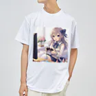 HKG Storeのゲーム女子 Dry T-Shirt