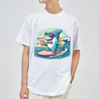 風来のSharkなヤツ Dry T-Shirt