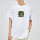 ChakraChicのChakraChic TREE Dry T-Shirt