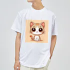 yos-1292583のねこニコばん ドライTシャツ