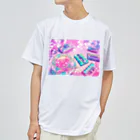 waccaのSAKURA TEA Dry T-Shirt