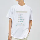 MANAWASEの思考力問題　あなうめパズル５問 Dry T-Shirt