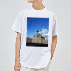 Itto_kawaiibabyの美しい西洋建物 ドライTシャツ