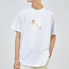 Happiness Home Marketのホッコリ花畑 Dry T-Shirt