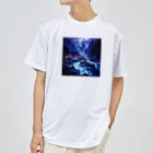 AQUAMETAVERSEの夜景　なでしこ1478 Dry T-Shirt