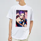 AI美女グラビアアートの異世界ラウンジ〜ナチ・スミレ〜 Dry T-Shirt